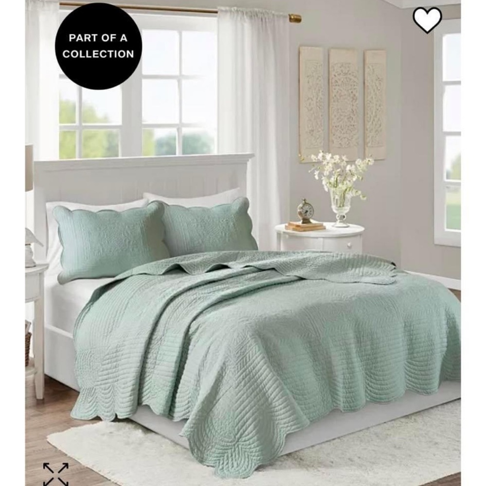 Tuscany 3- Pc Quilt Set Full/ Queen